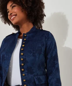 Must Have Military Jacquard Jacket