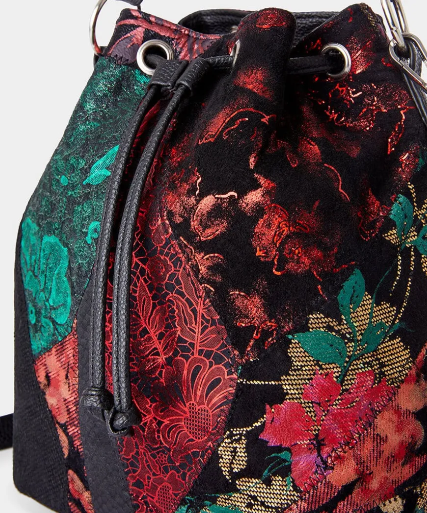 Mystic Vibes Patchwork Bag