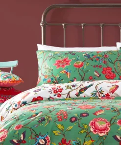 Nature's Serenade Reversible Duvet Set