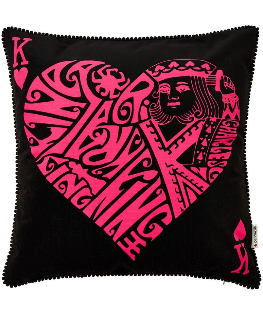 Nothing To Lose Reversible Cushion