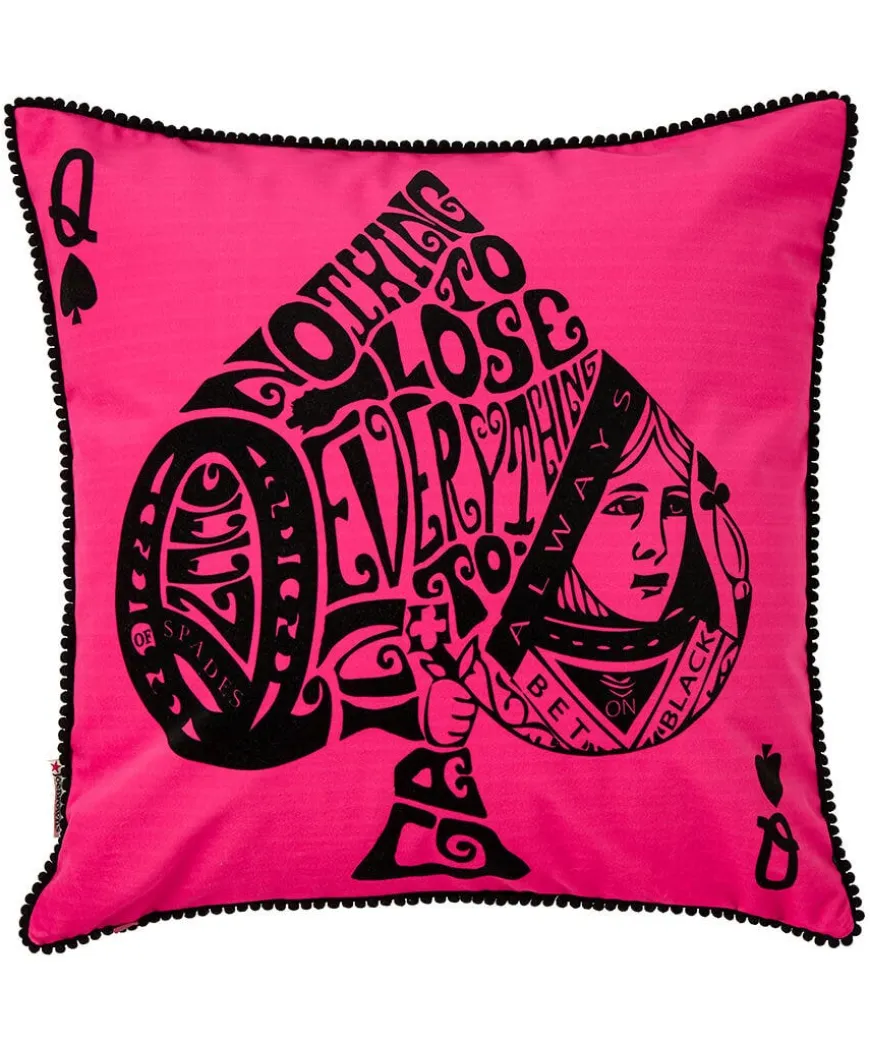 Nothing To Lose Reversible Cushion