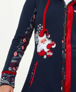 Novelty Zip Sweat