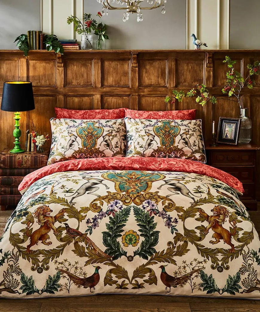 Olde Worlde Reversible Duvet Set