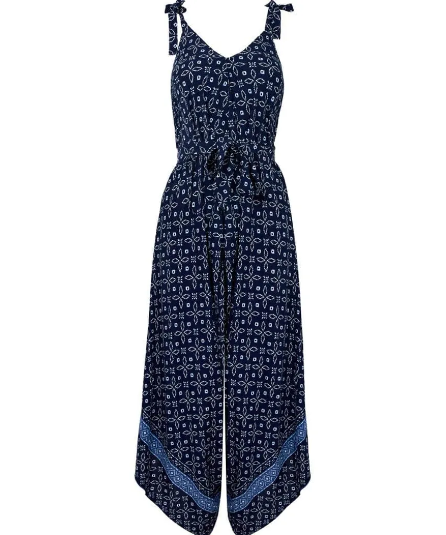 On The Beach Oversized Jumpsuit