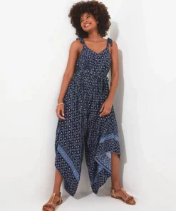 On The Beach Oversized Jumpsuit