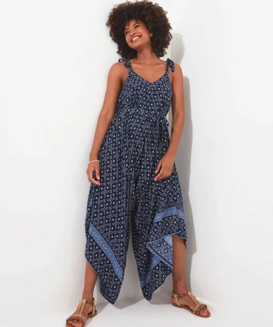 On The Beach Oversized Jumpsuit