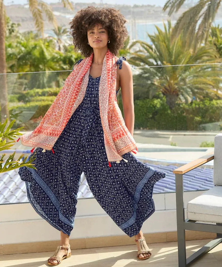 On The Beach Oversized Jumpsuit