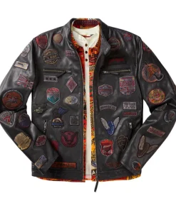 On Tour Leather Jacket