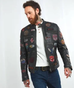 On Tour Leather Jacket