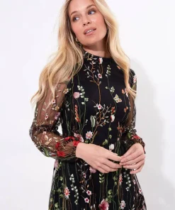 Ophelia Embroidered Dress