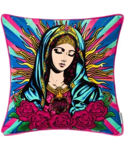 Our Lady Reversible Cushion