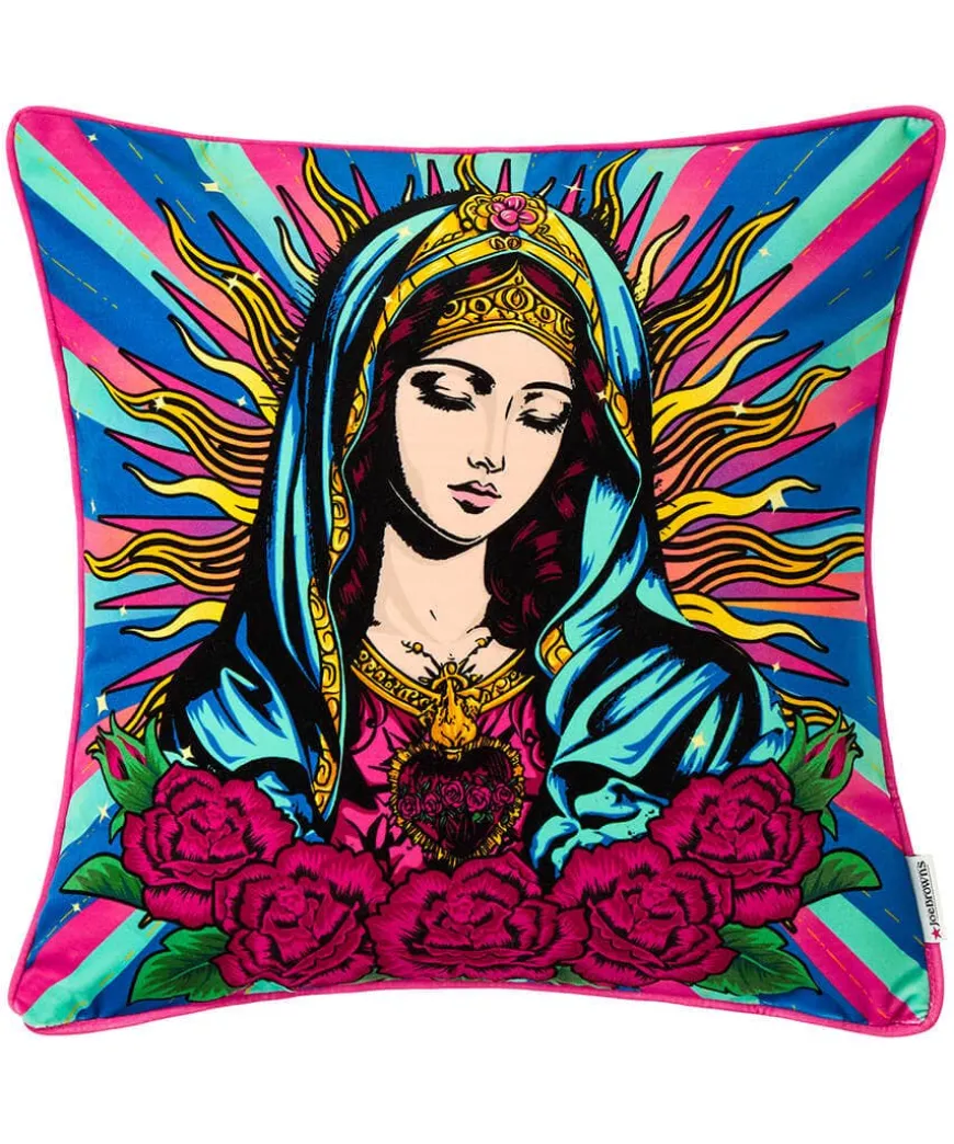 Our Lady Reversible Cushion