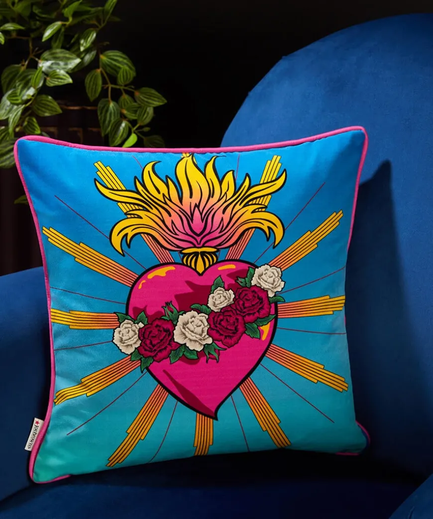 Our Lady Reversible Cushion