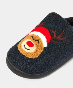 Pack Of 2 His And Hers Slippers