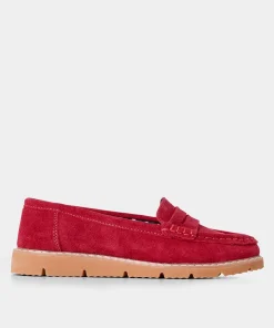 Palma Harbour Suede Loafers