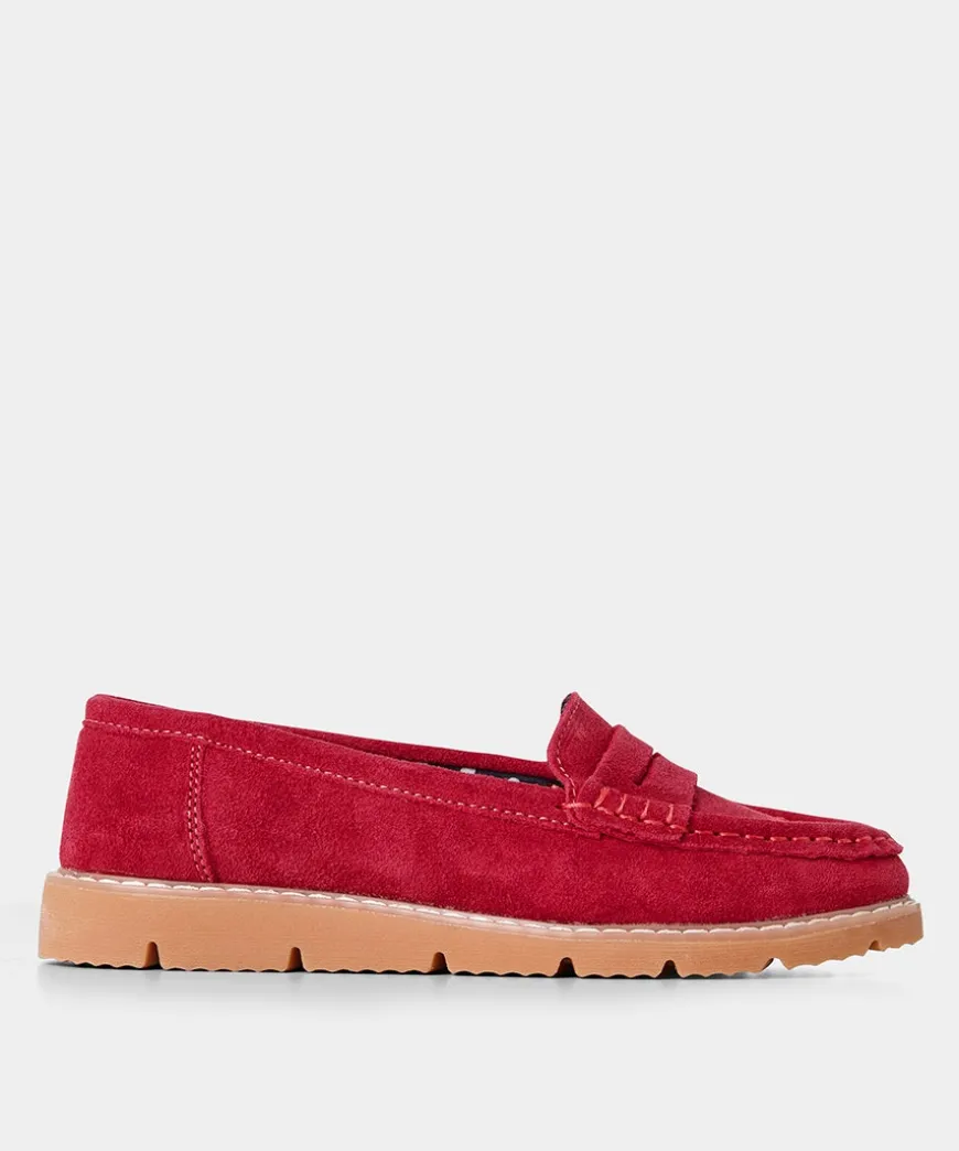 Palma Harbour Suede Loafers