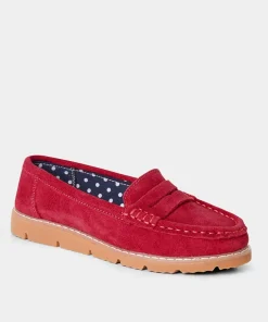 Palma Harbour Suede Loafers