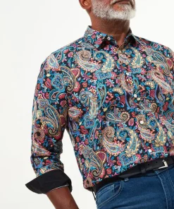 Party Paisley Shirt