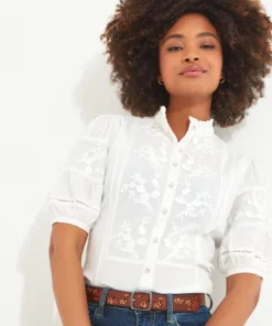 Patsy Embroidered Blouse