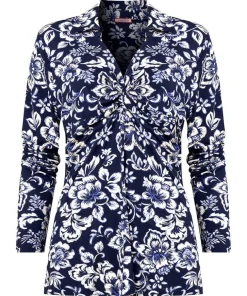 Patsy Jersey Twist Front Top