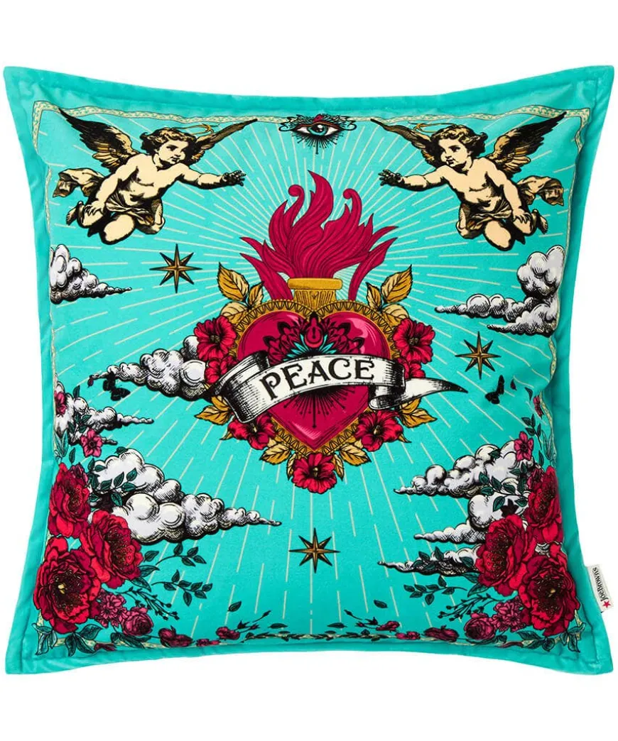 Peace And Divinity Reversible Cushion