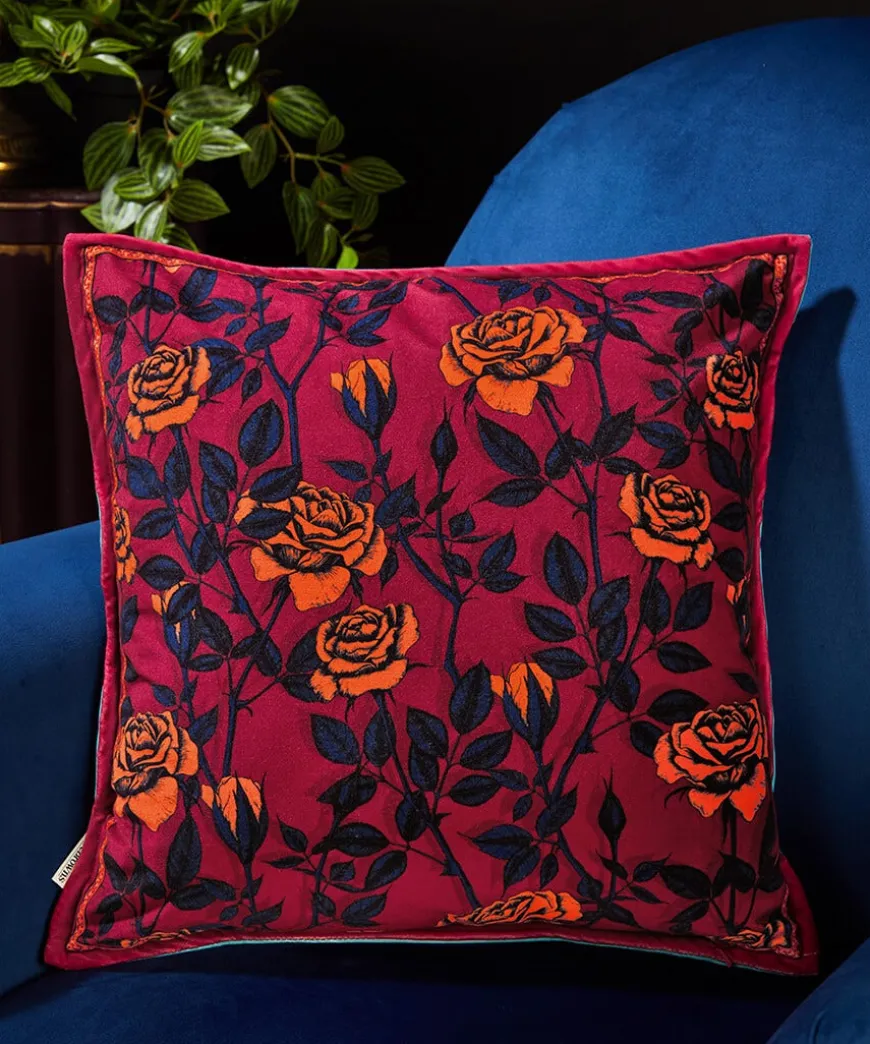 Peace And Divinity Reversible Cushion
