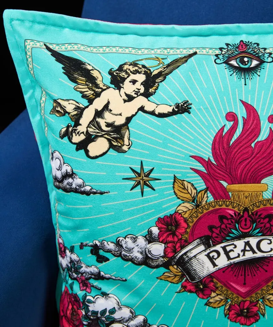 Peace And Divinity Reversible Cushion