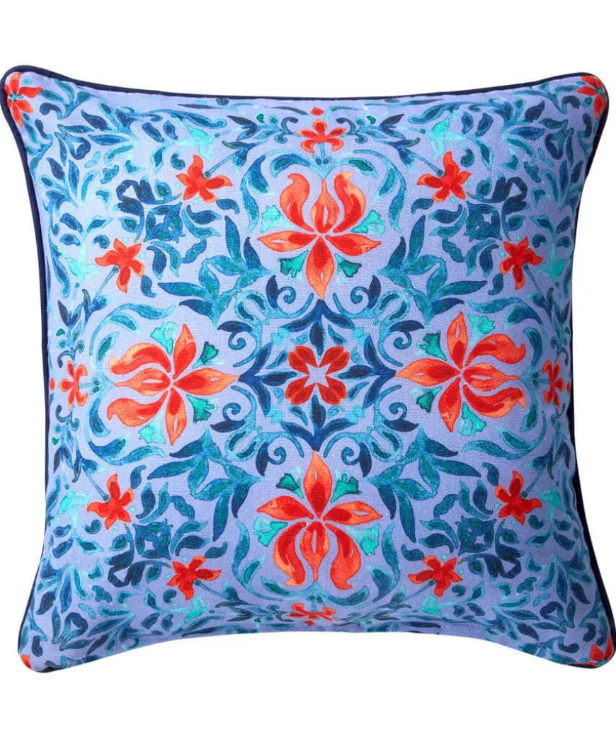 Peaceful Pergola Scene Reversible Cushion