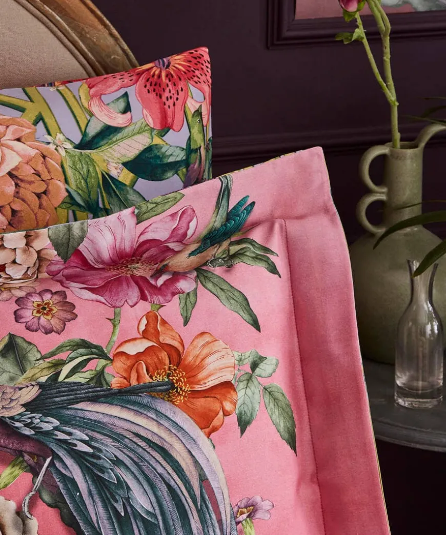 Peacock Plumage Reversible Duvet Set