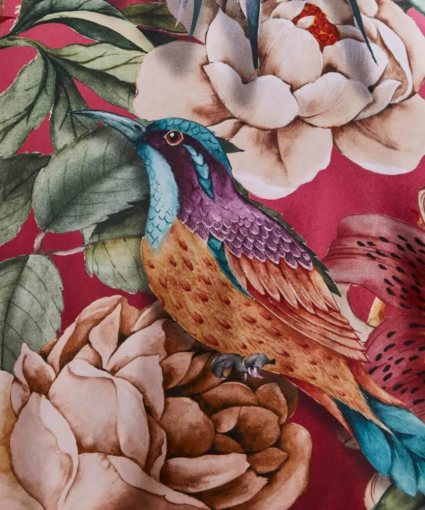 Peacock Plumage Reversible Duvet Set