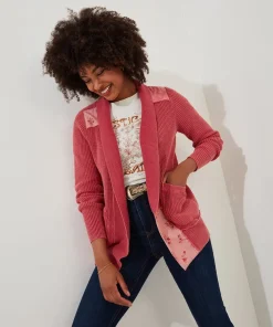 Perfect Patchwork Cardigan