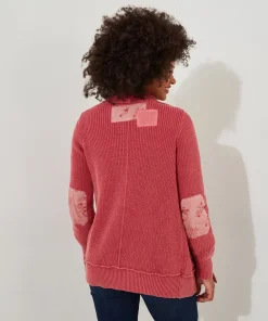 Perfect Patchwork Cardigan