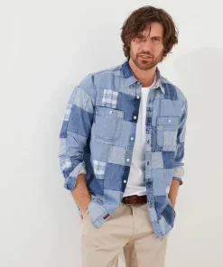 Perfect Patchwork Shirt
