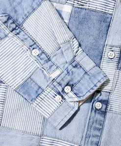 Perfect Patchwork Shirt