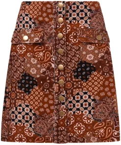 Perfect Patchwork Skirt