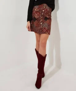 Perfect Patchwork Skirt