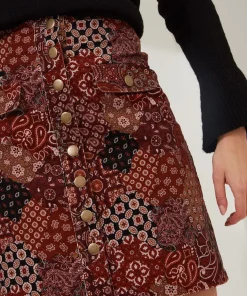 Perfect Patchwork Skirt