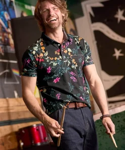 Perfect Print Polo Shirt