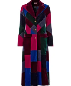 Perfectly Patchwork Coat