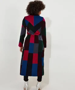 Perfectly Patchwork Coat