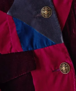 Perfectly Patchwork Coat