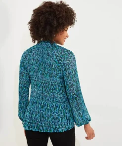 Perfectly Plisse Blouse