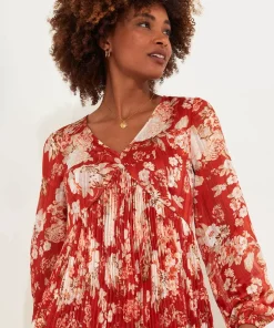 Perfectly Plisse Tunic