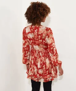 Perfectly Plisse Tunic