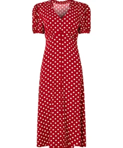 Perfectly Polka Dress