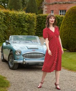 Perfectly Polka Dress
