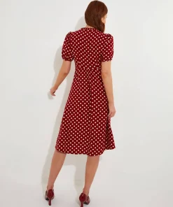 Perfectly Polka Dress