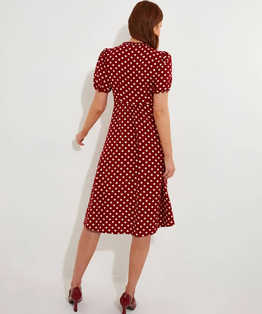 Perfectly Polka Dress