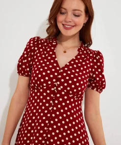 Perfectly Polka Dress