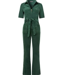 Pixie Cord Jumpsuit